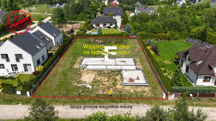 Działka Sprzedaż Gruszczyn Karola Szymanowskiego 1