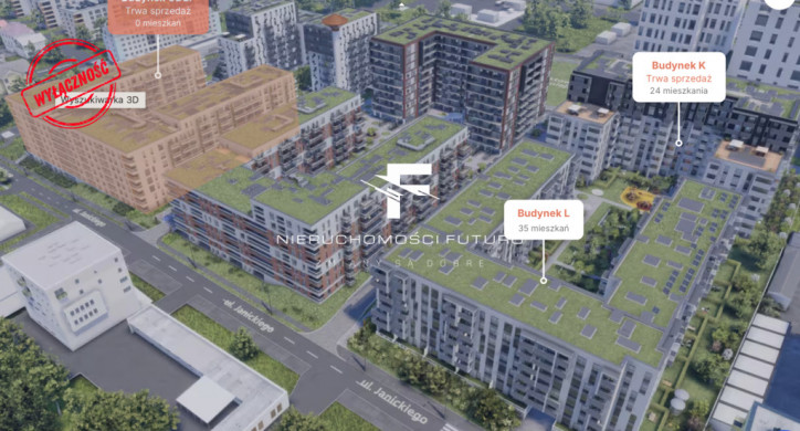 Mieszkanie Sprzedaż Poznań Poznań-Jeżyce Klemensa Janickiego 23 18