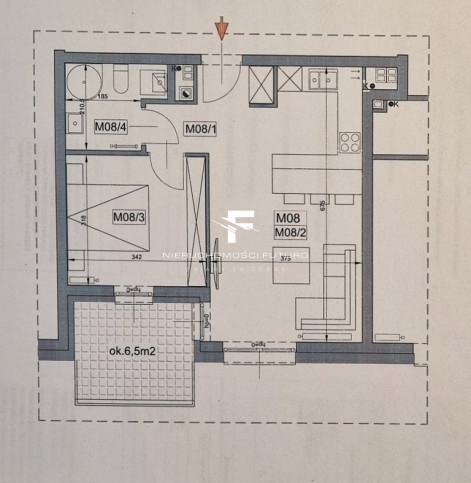 Mieszkanie Wynajem Skórzewo Grafitowa 11