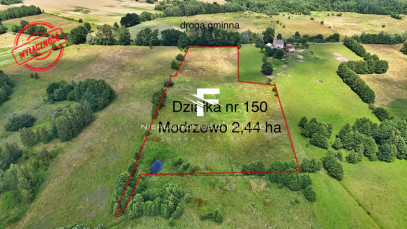 Działka Sprzedaż Modrzewo