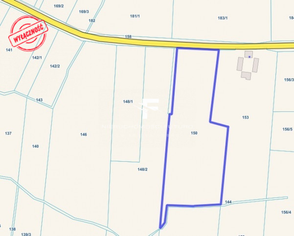 Działka Sprzedaż Modrzewo 5